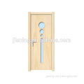 Cheap ! Glass insert design Classic Composite Wood Door